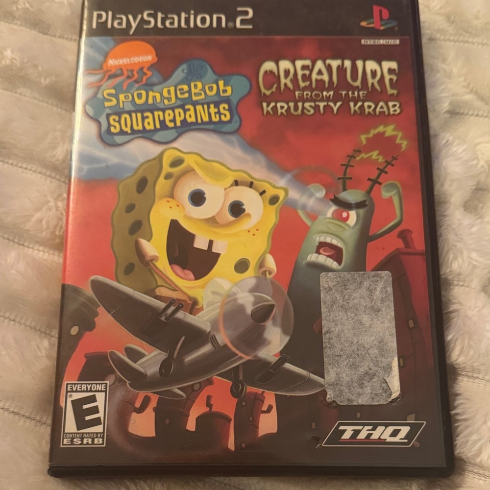 HQ SpongeBob SquarePants: Creature from the Krusty Krab - PlayStation 2